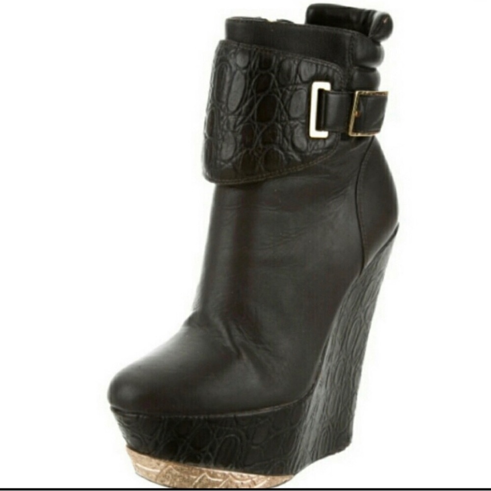 MONIKA CHIANGPlatform Wedge Booties